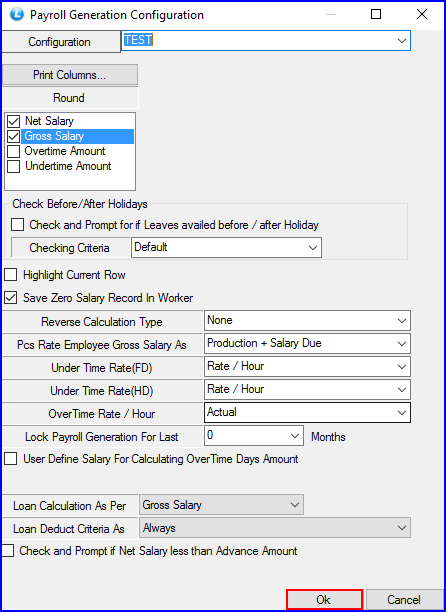 Payroll Generation-2